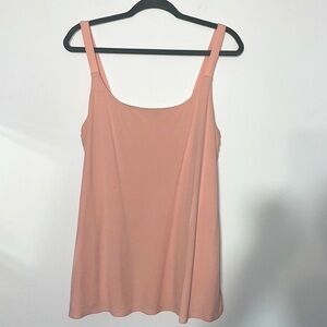 Eileen Fisher sleeveless tank top size large 100% silk